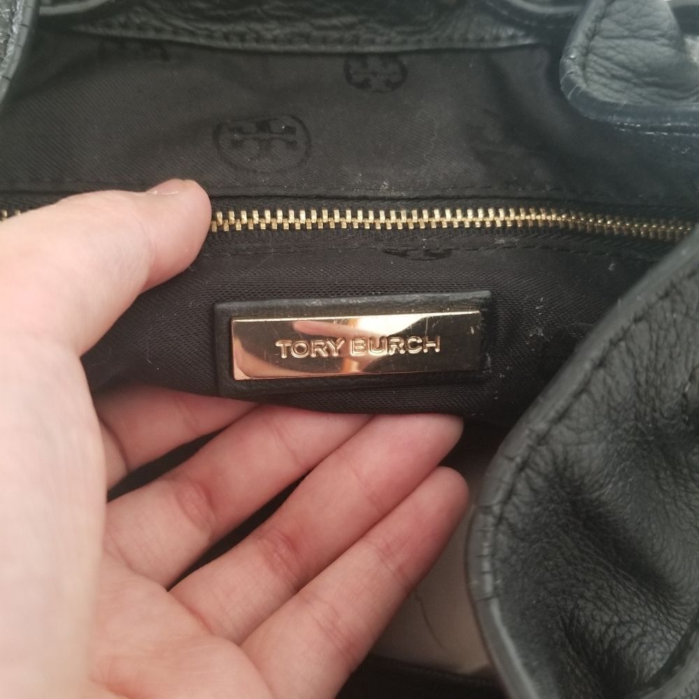 Tory Burch Leather Backpack - Picture 12 of 13